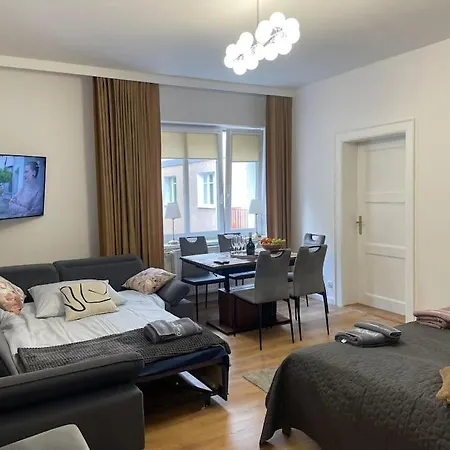 Nowoczesny W Sopocie Lägenhet *