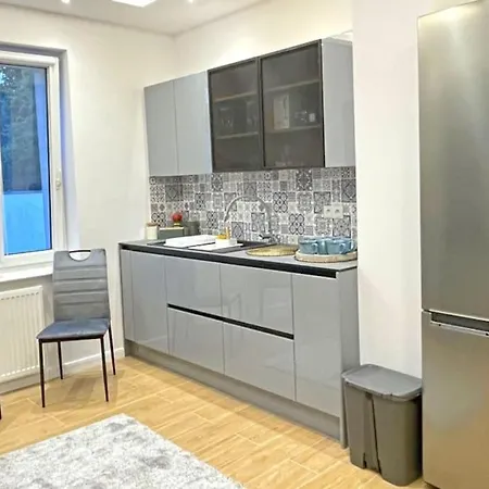 Nowoczesny W Sopocie Apartman