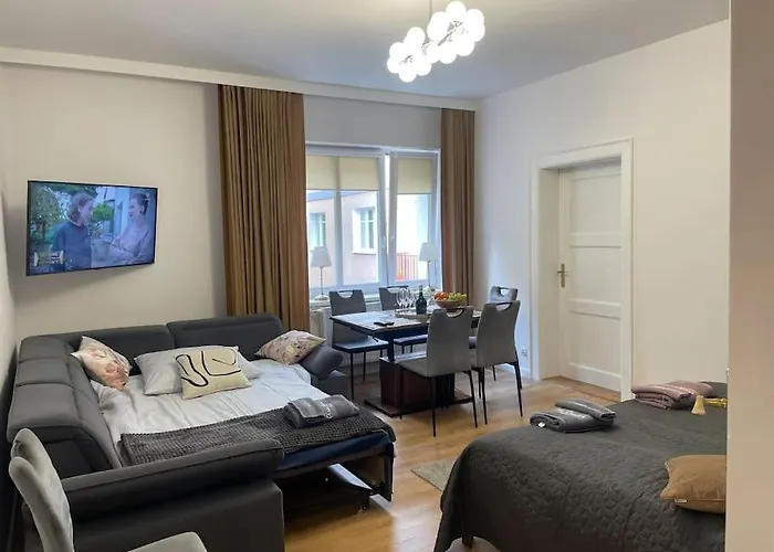 Nowoczesny W Sopocie Lejlighed *