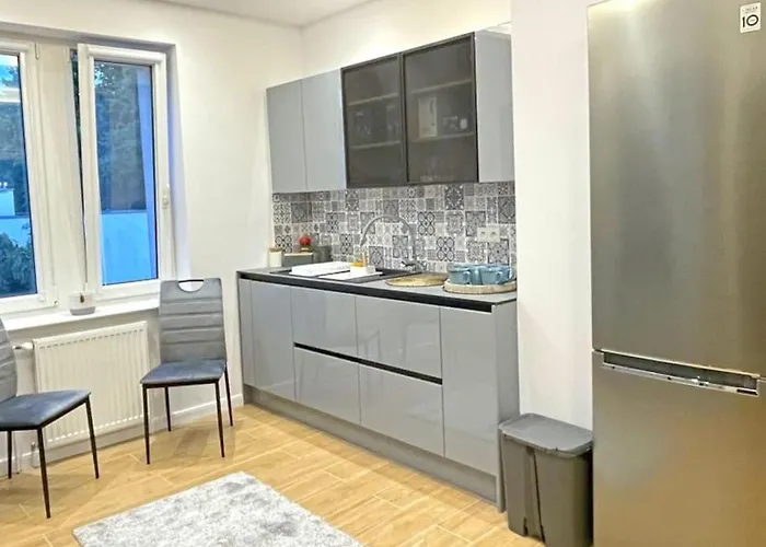 Nowoczesny W Sopocie Lejlighed